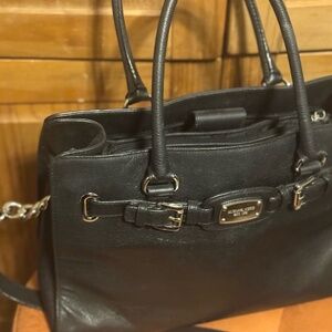 MICHAEL Michael Kors Black Satchel